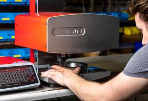 SIC E10-C303 COLUMN-MOUNTED DOT PEEN MARKING MACHINE, Marking Window 300x150mm