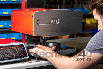 SIC E10-C303 COLUMN-MOUNTED DOT PEEN MARKING MACHINE, Marking Window 300x150mm