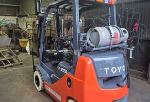 Toyota Compact 2.5 Ton Forklift | 4.5m Lift Height | LPG