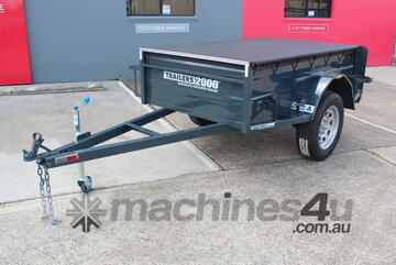 Off-Road Trailer with 45mm Axle & Heavy-Duty Features