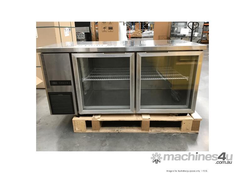 Glass Door Workbench Fridge - TL1500TNG
