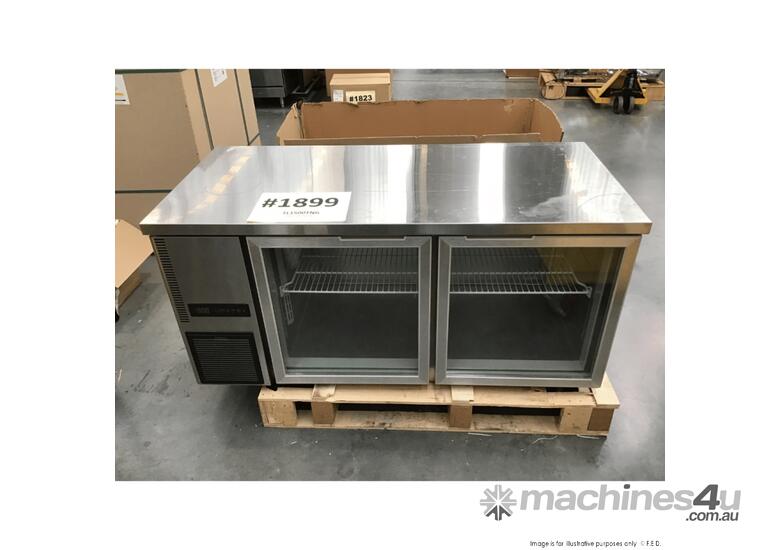 Glass Door Workbench Fridge - TL1500TNG