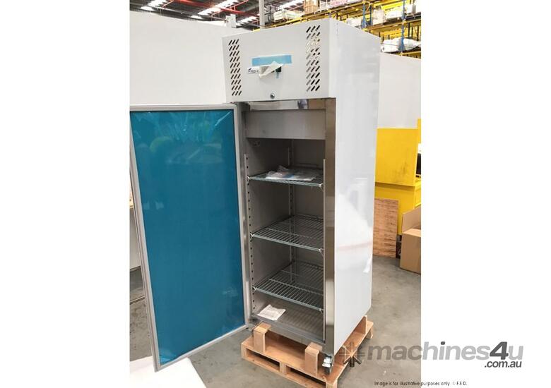 FED-X S/S Single full Door Upright Freezer XURF400SFV