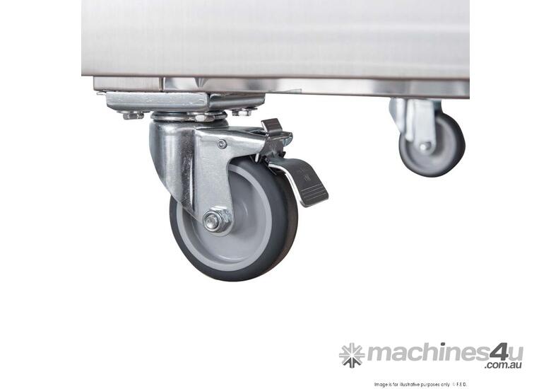 FED-X S/S Single full Door Upright Freezer XURF400SFV