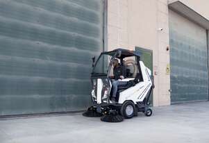 Ecoteq Ecosweep 200 Electric Vacuum Zero Emission Compact Street Sweeper