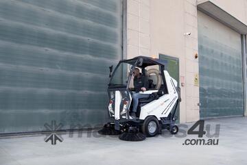 Ecoteq Ecosweep 200 Electric Vacuum Zero Emission Compact Street Sweeper