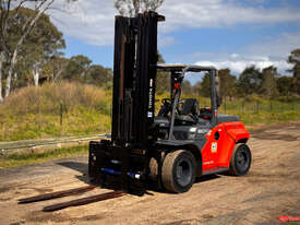 2017 Toyota 8FD60N Diesel Dual Wheeled 6 Tonne Forklift - picture0' - Click to enlarge