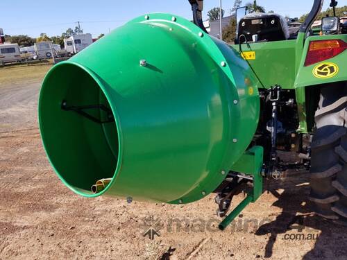 caption AgKing - PTO Tractor Cement Mixer
