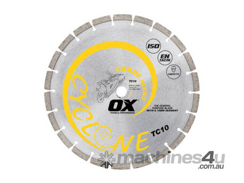 OX Trade Diamond Blade - General Purpose / Concrete
