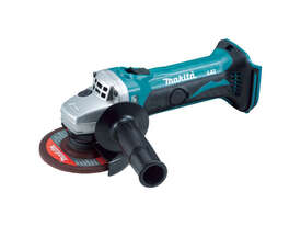 Makita 18V Mobile 115mm Slide Switch Angle Grinder - DGA452Z - picture1' - Click to enlarge