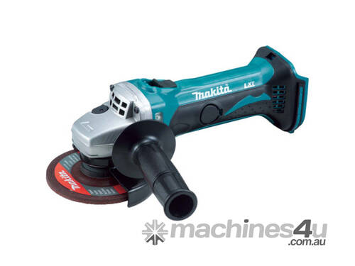 Makita 18V Mobile 115mm Slide Switch Angle Grinder - DGA452Z