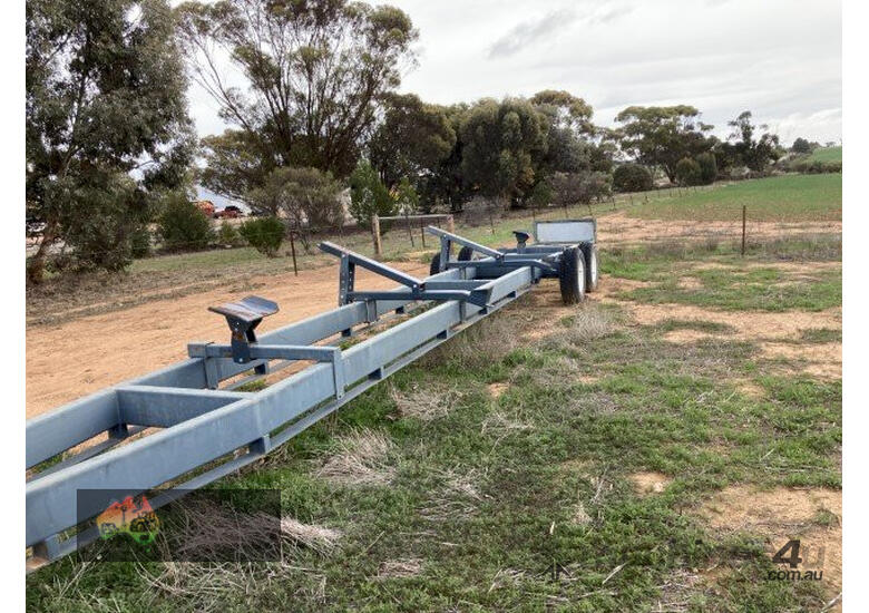 (8756) COMB TRAILER (Booleroo Centre, SA)