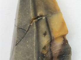 BRONZE AGE PREHISTORIC FLINT ARROWHEAD - picture0' - Click to enlarge