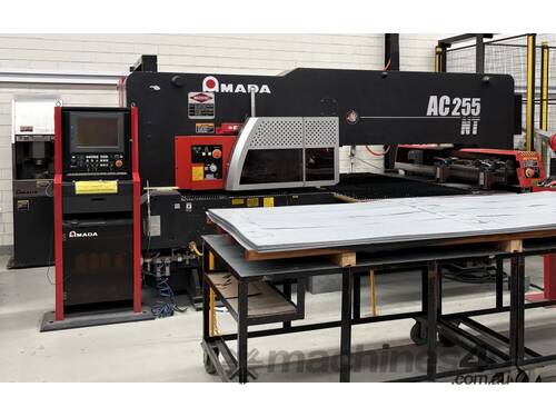 caption AC255NT punching machine in great conditions (with tooling)