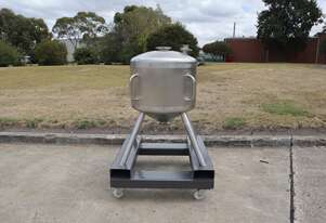 Stainless Steel Vessel Tank - 250L
