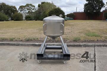 Stainless Steel Vessel Tank - 250L