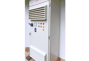 Toshiba 160 kw Electric Motor Starter VSD VSF 320 Amp Electrical Cabinet