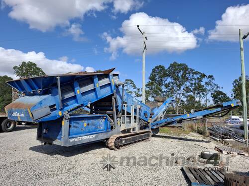 caption Ezystak S100 screener