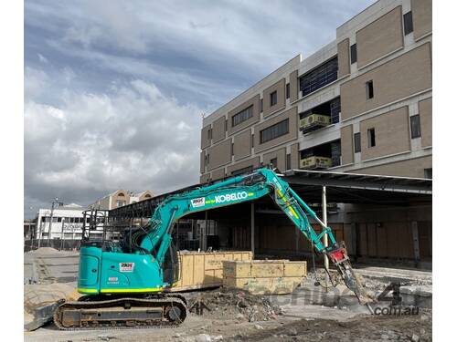 RAMRADE Rock Breakers for Hire (3-14T)