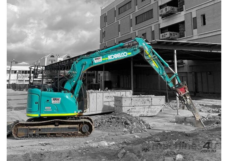 RAMRADE Rock Breakers for Hire (3-14T)