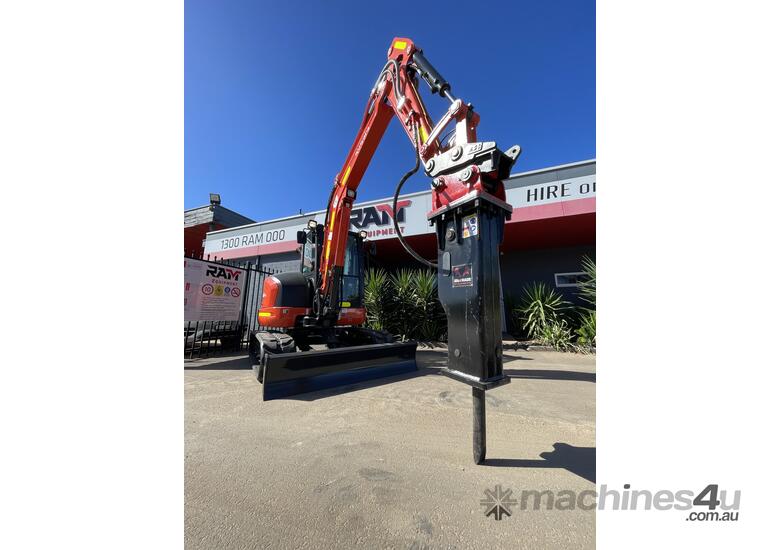 RAMRADE Rock Breakers for Hire (3-14T)