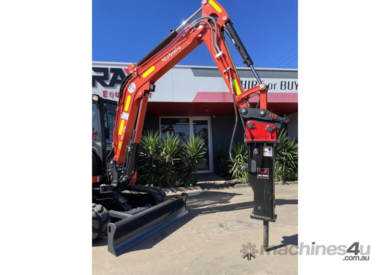 RAMRADE Rock Breakers for Hire (3-14T)