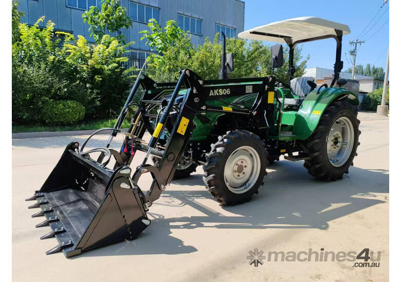 caption AgKing - Enfly 40HP Tractor ROPS 4WD DQ404 Package Deals