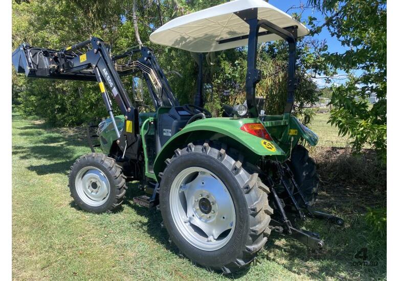 caption AgKing - Enfly 40HP Tractor ROPS 4WD DQ404 Package Deals