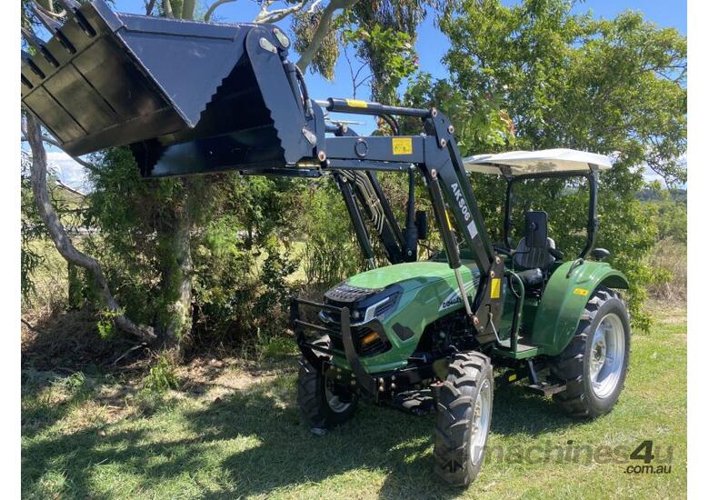 caption AgKing - Enfly 40HP Tractor ROPS 4WD DQ404 Package Deals