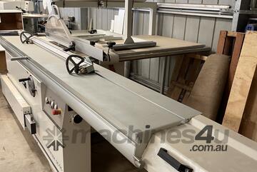 Minimax Panel Saw - circular squaring saw