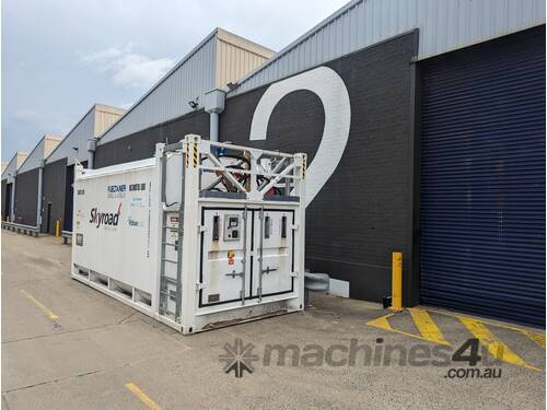caption Fueltainer Combination Diesel Adblue Fuel Tank 23000l and 4500l