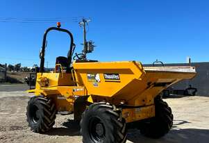 2022 THWAITES 6T ARTICULATED SWIVEL SITE DUMPER (DU238) WITH 810 HOURS