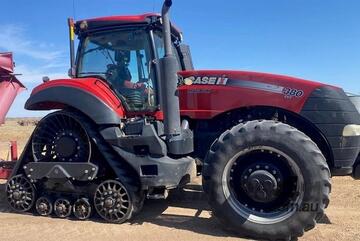 2015 CASE IH Magnum 380 Rowtrac