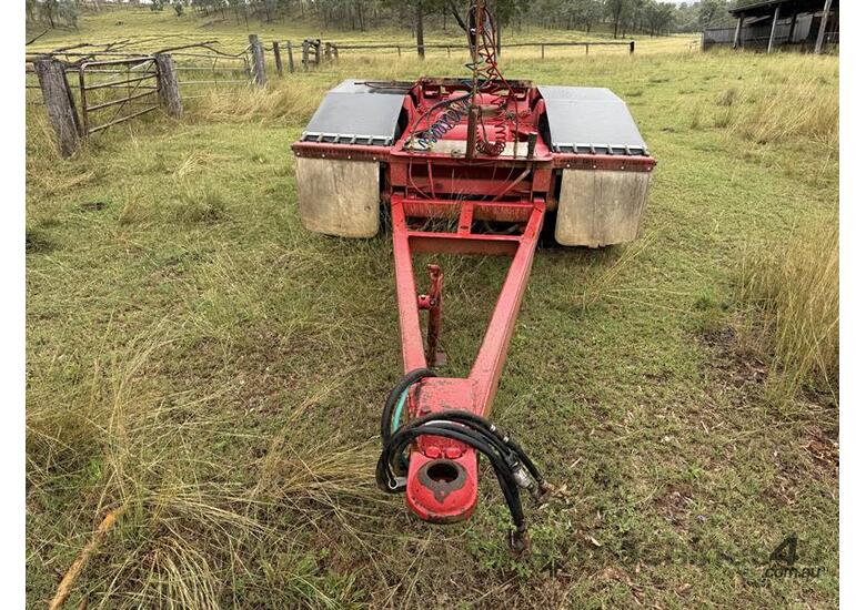 caption 2013 SHEPHARD TANDEM AXLE DOLLY