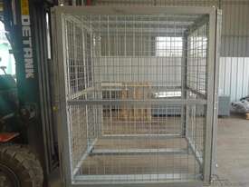 2024 NMG Block Cage BDN-6F Galvanised  - picture0' - Click to enlarge