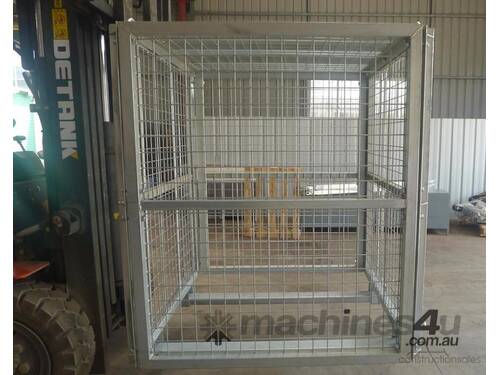 2024 NMG Block Cage BDN-6F Galvanised 