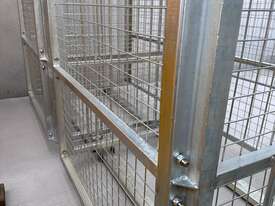 2024 NMG Block Cage BDN-6F Galvanised  - picture0' - Click to enlarge