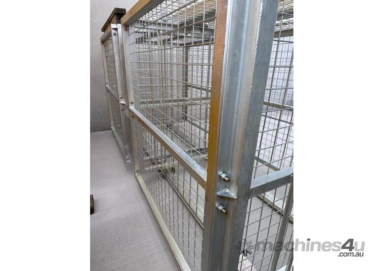 caption 2024 NMG Block Cage BDN-6F Galvanised
