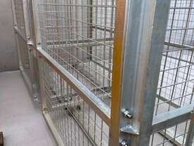 2024 NMG Block Cage BDN-6F Galvanised  - picture1' - Click to enlarge