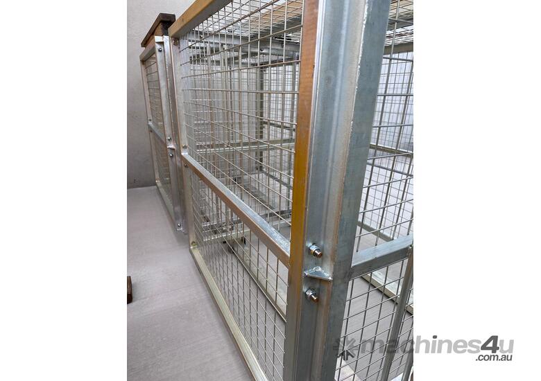 caption 2024 NMG Block Cage BDN-6F Galvanised