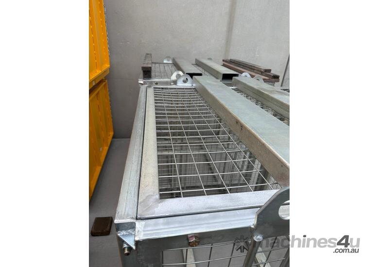 caption 2024 NMG Block Cage BDN-6F Galvanised