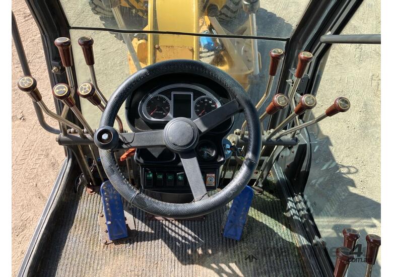 caption 2016 Agrison GT125 Motor Grader