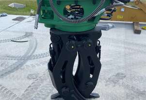 Hydraulic Rotating Grapple Attachment To Suit 5-10T - Model: EXEQ04-RG Hydraulic Rotating Grapple Attachment To Suit 5-10T - Model: EXEQ04-RG