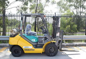 Counter Balance Container Mast LPG Forklift