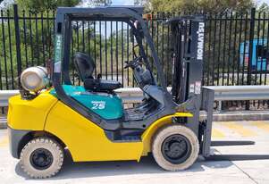 Refurbished Komatsu 2.5t LPG Container Mast Forklift