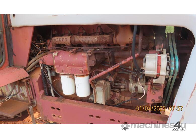 caption Allis Chalmers Tractor