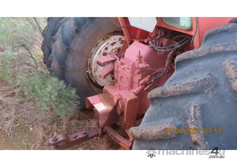 caption Allis Chalmers Tractor