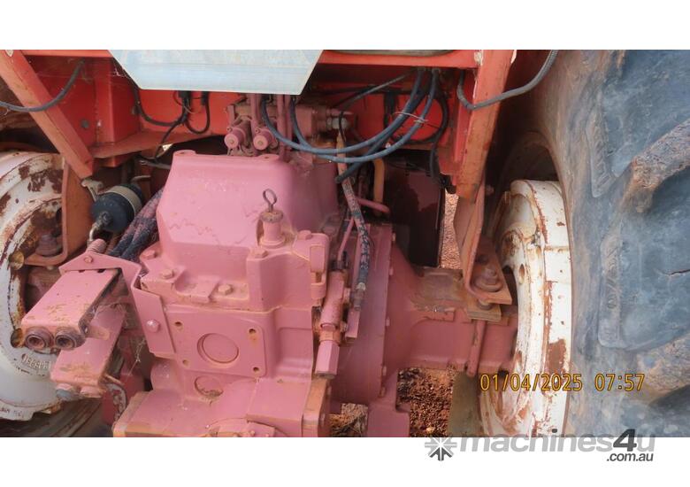 caption Allis Chalmers Tractor