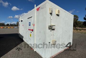 Custom Made Toilet Block Male Female 6x3