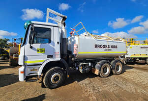 Used Mercedes Benz Actros Water Truck For Sale